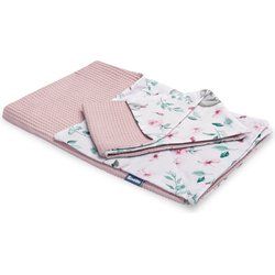 Pościel dziecięca 135x100 2el. wafel Sensillo