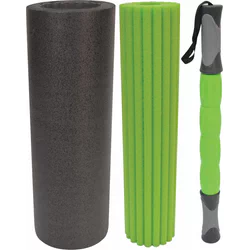 Zestaw wałków do masażu Massage Roller Set 3szt. Schildkrot Fitness