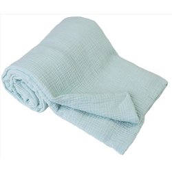 Kocyk bawełniany Muslin 75x100 cm BabyMatex