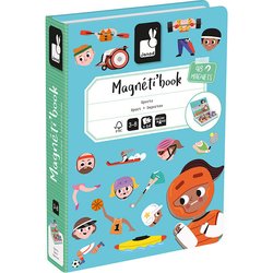 Magnetyczna układanka Magnetibook Janod