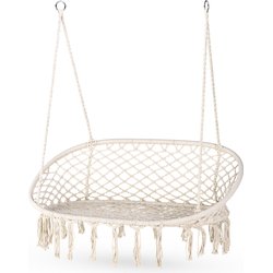 Huśtawka wisząca podwójna Boho Outtec WYPRZEDAŻ