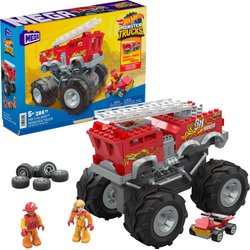 Wóz strażacki Monster Trucks 5-alarm Hot Wheels