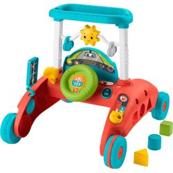Pchacz Małego Kierowcy 2w1 Fisher Price