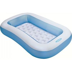 Basen brodzik Rectangular Pool 166x100x28cm Intex