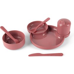 Zestaw obiadowy Tiny Dinnertime BioBased Dantoy