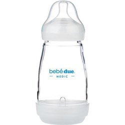 Butelka antykolkowa szklana Medic Futura 260ml Bebedue