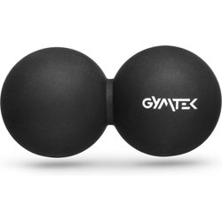 Piłka do masażu lacrosse podwójna 12,6x6,3cm Gymtek