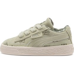 Buty dziecięce Suede Green Fish & Chips TinyCottons x Puma