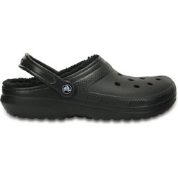 Chodaki Classic Fuzz-Lined Clog Crocs