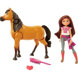Zestaw Duch Wolności: Lucky i Duch - wspólna jazda Mattel