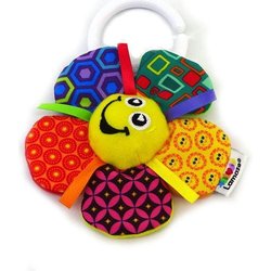 Gratis Kolorowy kwiatuszek szeleścik Lamaze Gratis Kolorowy kwiatuszek szeleścik Lamaze