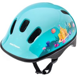 Kask rowerowy dziecięcy Magic Meteor