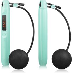 Skakanka z wyświetlaczem i Bluetooth Smart Queenfit