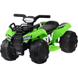 Quad na akumulator dla dziecka ze światłami Jokomisiada