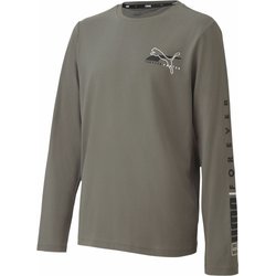 Longsleeve młodzieżowy Alpha LS Puma