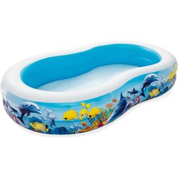 Basen dla dzieci Morska Głębina 262/157/46cm Bestway