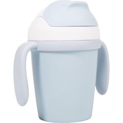 Kubek ze słomką BIOplastik Bo Jungle