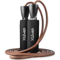 Skakanka skórzana z łożyskami Gymtek