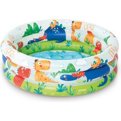Basen dmuchany, dziecięcy Kolorowy Intex