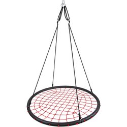 Huśtawka ogrodowa, bocianie gniazdo XXL 120cm Saska Garden