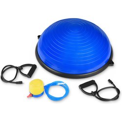 Platforma do balansowania Bosu 58cm z linkami + pompka Gymtek