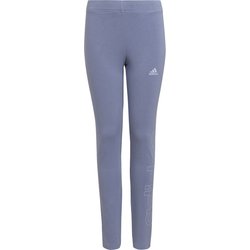Legginsy dziewczęce Essentials Linear Logo Tights Adidas