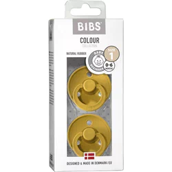 Smoczki uspokajające Duo Color 2-pak S Bibs
