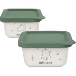 Pojemniki hermetyczne ECO-friendly 400ml 2szt Miniland