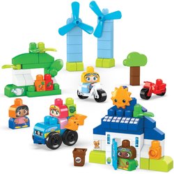 Zestaw klocków Ekodomek Green Town Mega Bloks