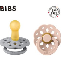 Smoczki uspokajające kauczukowe 2-pak M Boheme Bibs