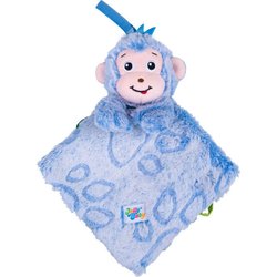 Pluszowa książeczka z elementami sensorycznymi Jolly Baby