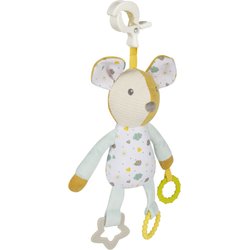 Pluszowa przytulanka z gryzakiem Mouse Canpol Babies