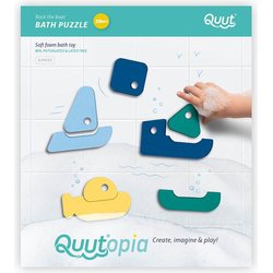 Zestaw puzzli piankowych do kąpieli 10m+ Quut