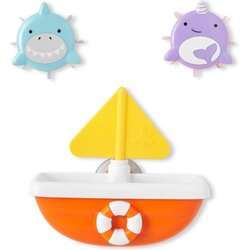 Zabawki do kąpieli Tip&Spin Zoo Skip Hop