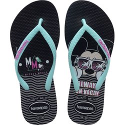 Klapki, japonki dziecięce Disney Cool Havaianas