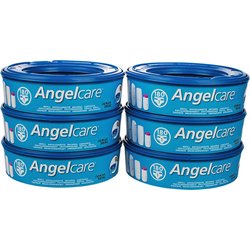 Wkład 6-pak do pojemnika na pieluchy AngelCare WYPRZEDAŻ