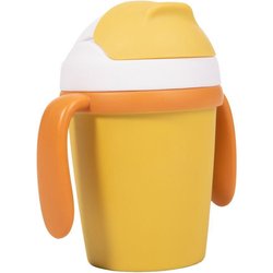 Kubek ze słomką BIOplastik Bo Jungle