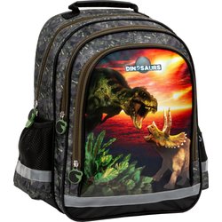 Plecak dziecięcy Dinozaur 18 model 15B 24L Derform