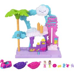 Zestaw Flamingowa myjnia Polly Pocket