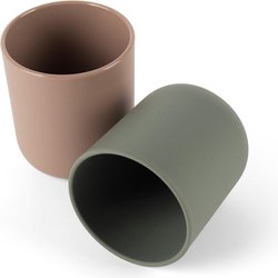 Kubek dla dzieci Tiny BioBased 2szt Dantoy