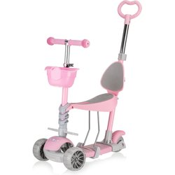 Hulajnoga trójkołowa, jeździk 5w1 Stars