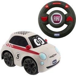 Autko sterowane Fiat 500 z pilotem Chicco