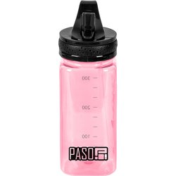 Bidon transparentny z chowanym ustnikiem 500ml Paso
