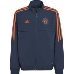 Bluza juniorska Manchester United Condivo 22 Presentation Adidas