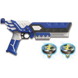 Wyrzutnia z dwoma spinnerami dual shot blaster hurracine Silverlit
