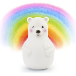 Lampka nocna Lumicolor miś Pabobo Angelcare