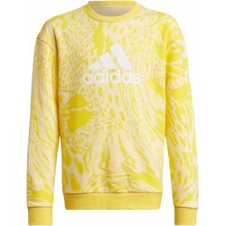 Bluza juniorska Future Icons Hybrid Animal Print Adidas