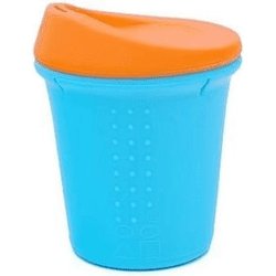 Kubek Silikonowy z przykrywką 235ml Silikids