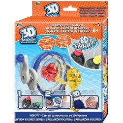 Spinner Kreuj w 3D - zestaw tematyczny Fabryka 3D Magic Epee