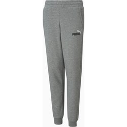 Spodnie dresowe młodzieżowe Essentials + 2 Colours Logo Puma